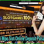 situs judi slot online resmi deposit pulsa